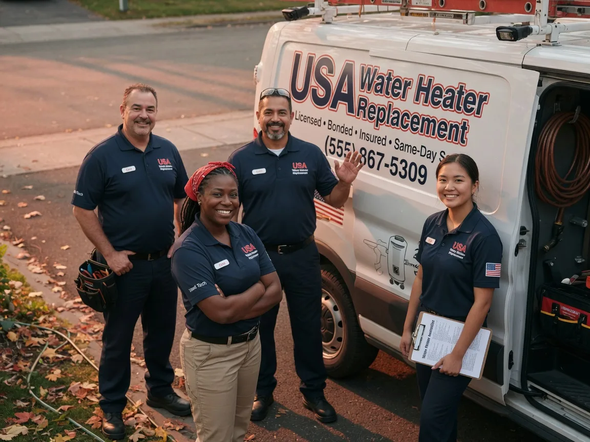 Water Heater Replacement company in Wilton, AR